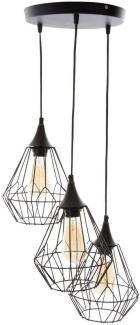 Metall Wandlaterne LOFT 3er Set - Atmosphera