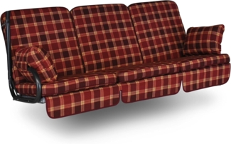 Angerer Comfort Schaukelauflage Rio bordeaux