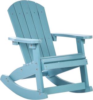 Garten Schaukelstuhl für Kinder ADIRONDACK Hellblau