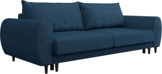 Schlafsofa Serylis mit Schlaffunktion und Bettkasten (Farbe: Onega 10)