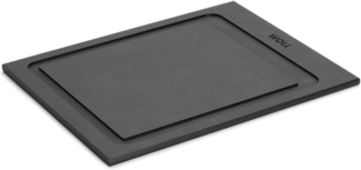 WOLL Schneidebrett Woll Cut & Serve, Holzpapierfaser, (1-St), aus FSC®-zertifiziertem Papierverbundstoff