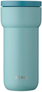 Mepal 'Thermo-Range Ellipse' Thermobecher, Edelstahl, nordic green, 375 ml