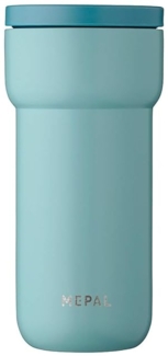 Mepal 'Thermo-Range Ellipse' Thermobecher, Edelstahl, nordic green, 375 ml