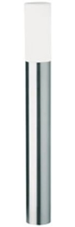 AquaPolo Pollerleuchte 100W AGL/Energiesparlampe Glas opal Leuchte Lampe