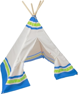 Hape Indianer-Tipi blau