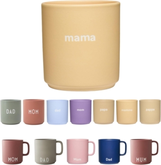 Design Letters Becher VIP Favourite Cup Mama Solitary Star Beige 10101002SOLIBEMAMA