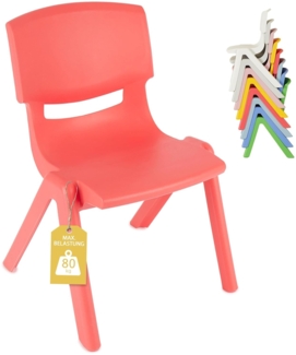 Bieco Kinderstuhl rot