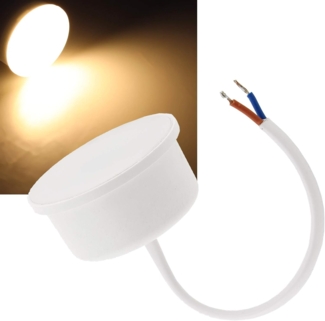 LED-Modul "Piatto W7" warmweiß 120°, 2900K, 230V, 7W, 550lm, 50x24 mm