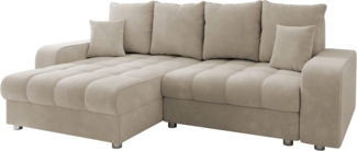 Ecksofa Kofero (Farbe: Manila 02)