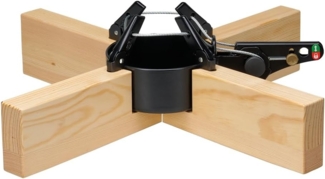 Krinner Christbaumständer Kopenhagen Kiefer Stamm Ø bis 12 cm