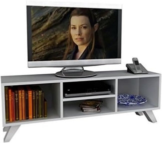 TV Lowboard Yaren Weiß