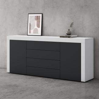 doporro Sideboard Kommode Möbel Sideboard Schrank Aufbewahrungsschrank