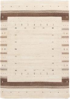 Morgenland Gabbeh Teppich - Loribaft Perser - 200 x 142 cm - beige