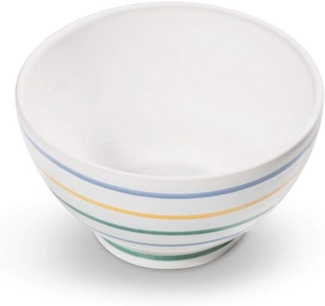 Gmundner Keramik Buntgeflammt, Müslischale groß (Ø 14cm)