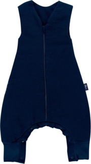 Alvi® Babyschlafsack 4-Season Mull Sleep-Overall Schlafsack mit Füßen