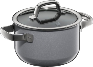 WMF Fleischtopf, Fusiontec (1-tlg), Made in Germany, backofengeeignet, wärmereduzierende Griffe