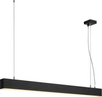 SLV Leuchte 1001400 GLENOS Pendelleuchte mattschwarz 1m 3000K dimmbar