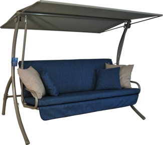 Angerer Hollywoodschaukel Drift Smart denim