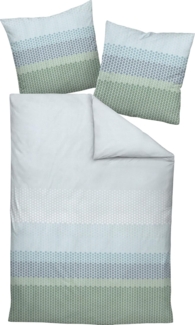 Janine Bettwäsche Feinbiber65171 04, Feinbiber, mit Reissverschluss