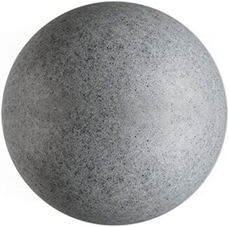 Kugelleuchte Granit 30 Stehleuchte IP65/IP44 grau