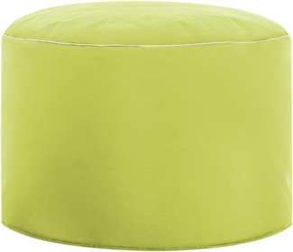 Sitting Point Sitzsack DotCom Scuba limette