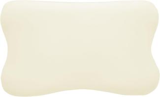 DUKAL Kissenbezug passend für Blackroll Recovery Pillow und weitere, 100% Baumwolle, (1 Stück), aus hochwertigem Doppel-Jersey, mit Reißverschluss, Made in Germany