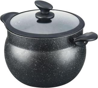 Cheffinger CF-COUS12: 12L Marmorbeschichteter Dampfgarer Couscous-Topf