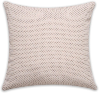 Sehlbach Kissen gemustert orange 45 x 45 cm