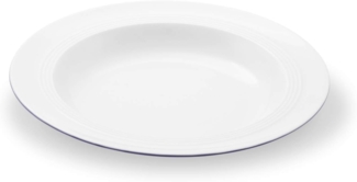 Suppenteller 23 cm Jeverland - kleine Brise - von Friesland