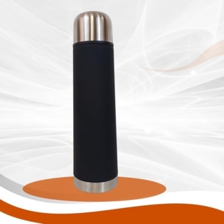 Thermosflasche Becher Ausgießer Edelstahl 750ml Thermokanne Isolierflasche Kann Jet