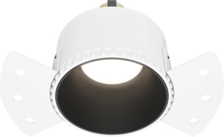 Maytoni Downlight Share, Schwarz, 1 flg, 20 W, 5,5 cm (Höhe)