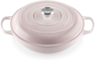 Le Creuset Signature Gourmet-Profitopf 30 cm, Rosa