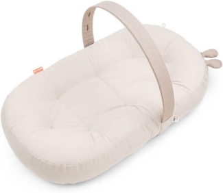 Done by Deer Cozy Raffi Babynestchen Sand Braun sa