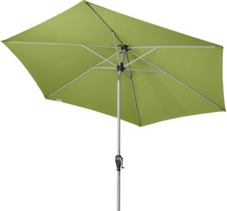 Doppler Sonnenschirm / Kurbelschirm "Active Auto Tilt 280" Fresh Green