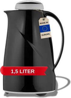 Helios Isolierkanne Wave Maxi 1,5 l schwarz 2945-002