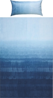 Erwin Müller Bettwäsche Bettwäsche, Mako-Satin, 2 teilig, Streifen