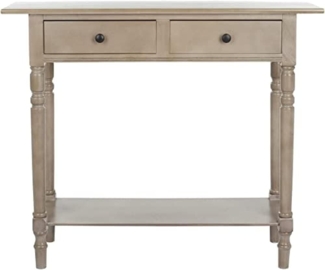 Safavieh Konsole, Holz, Vintage grau, 96 x 33 x 81.02 cm