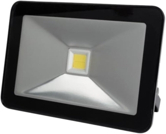 50 Watt LED Strahler ALU, 4000 Kelvin Neutralweiß, IP65, 18x26 cm