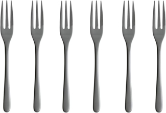 Rosenthal Sambonet Kuchengabeln Taste Schwarz (6-teilig) 52553BA5