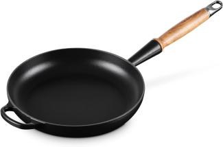 Le Creuset Bratpfanne Signature, Schwarz, 26,0 cm