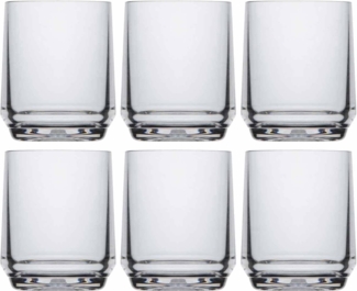 Wasserglas Set 6 Stück, unzerbrechlich - Bahamas Clear