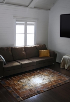 Kuhfell Teppich Modell 4