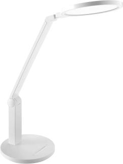 ALCO 961-10 Schreibtischlampe weiß 15 W
