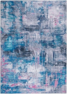 LUXOR living Teppich Prima, rechteckig, Höhe: 7 mm, Kurzflor, bedruckt, modernes Design, auch als Läufer erhältlich