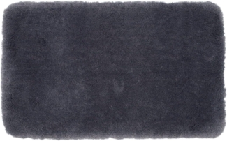 Gözze Badematte »DELUXE«, rutschhemmend beschichtet, fußbodenheizungsgeeignet, Polyester, rechteckig, mit extra hohem Flor