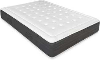 mattfy Viskoelastische Matratze Alma 160x200 cm, fest und bequem, milbendicht, antibakteriell und hypoallergen