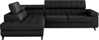 Ecksofa Nord (Farbe: Velo 637, Seite: Links)