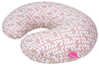 Motherhood Stillkissen klein fest OEKO-TEX® Standard 100 Zertifikatsnummer IW 00141, ergonomisches Design, Stillkissen klein, fester Form