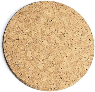 Korkscheibe, 20cm ø, 1,5cm