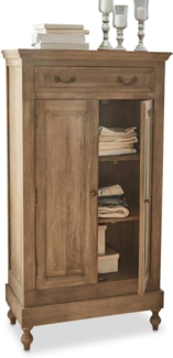 Mirabeau Stauraumschrank Schrank Bortoni braun
